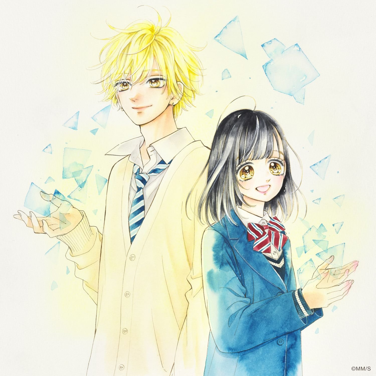 TVアニメ「ハニーレモンソーダ」のW主題歌 「Magic Hour」「Wonderful